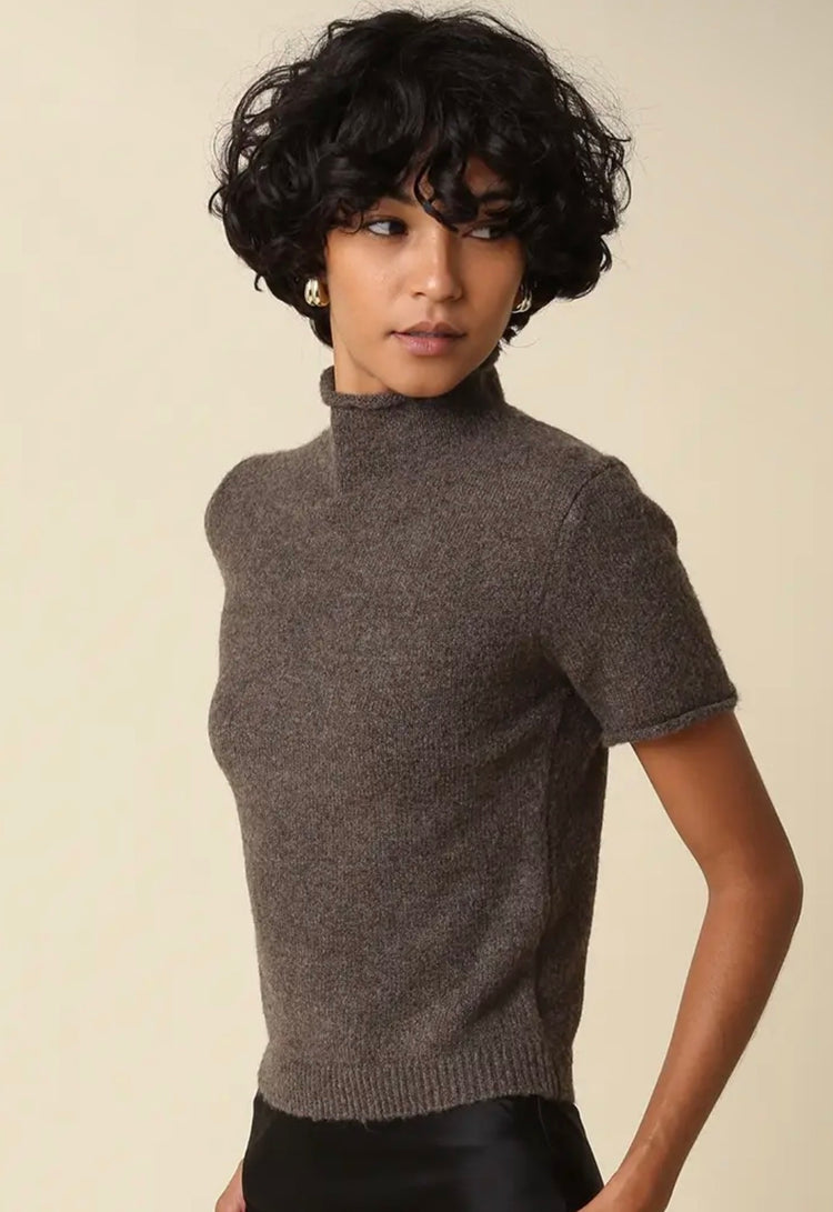 Alani Mock Neck Sweater