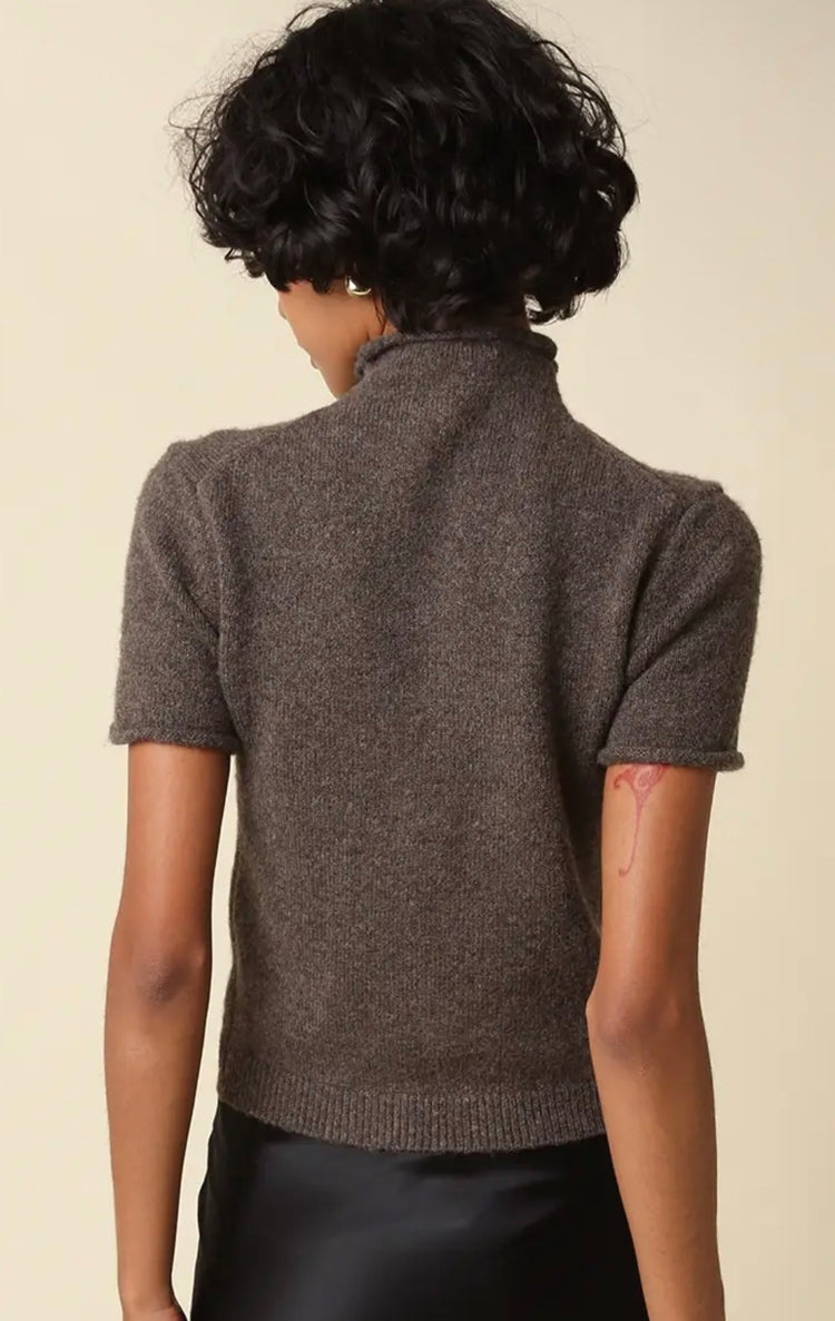 Alani Mock Neck Sweater