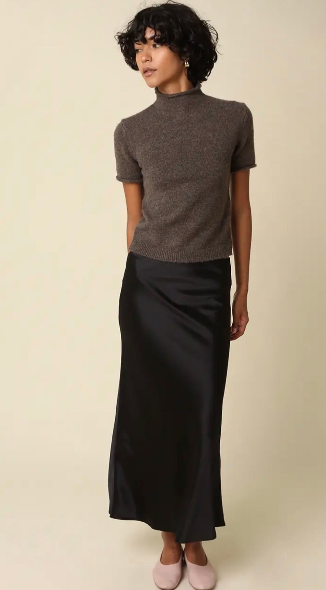 Alani Mock Neck Sweater