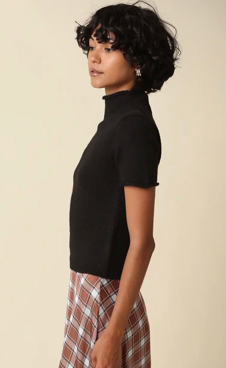 Alani Mock Neck Sweater