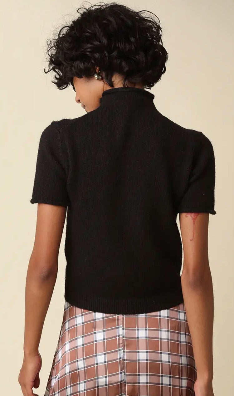 Alani Mock Neck Sweater