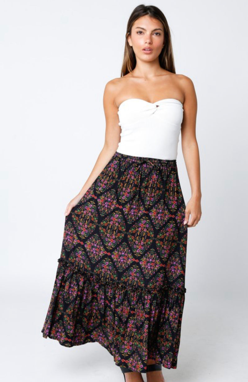 2304-39LSH Suzie Maxi Skirt