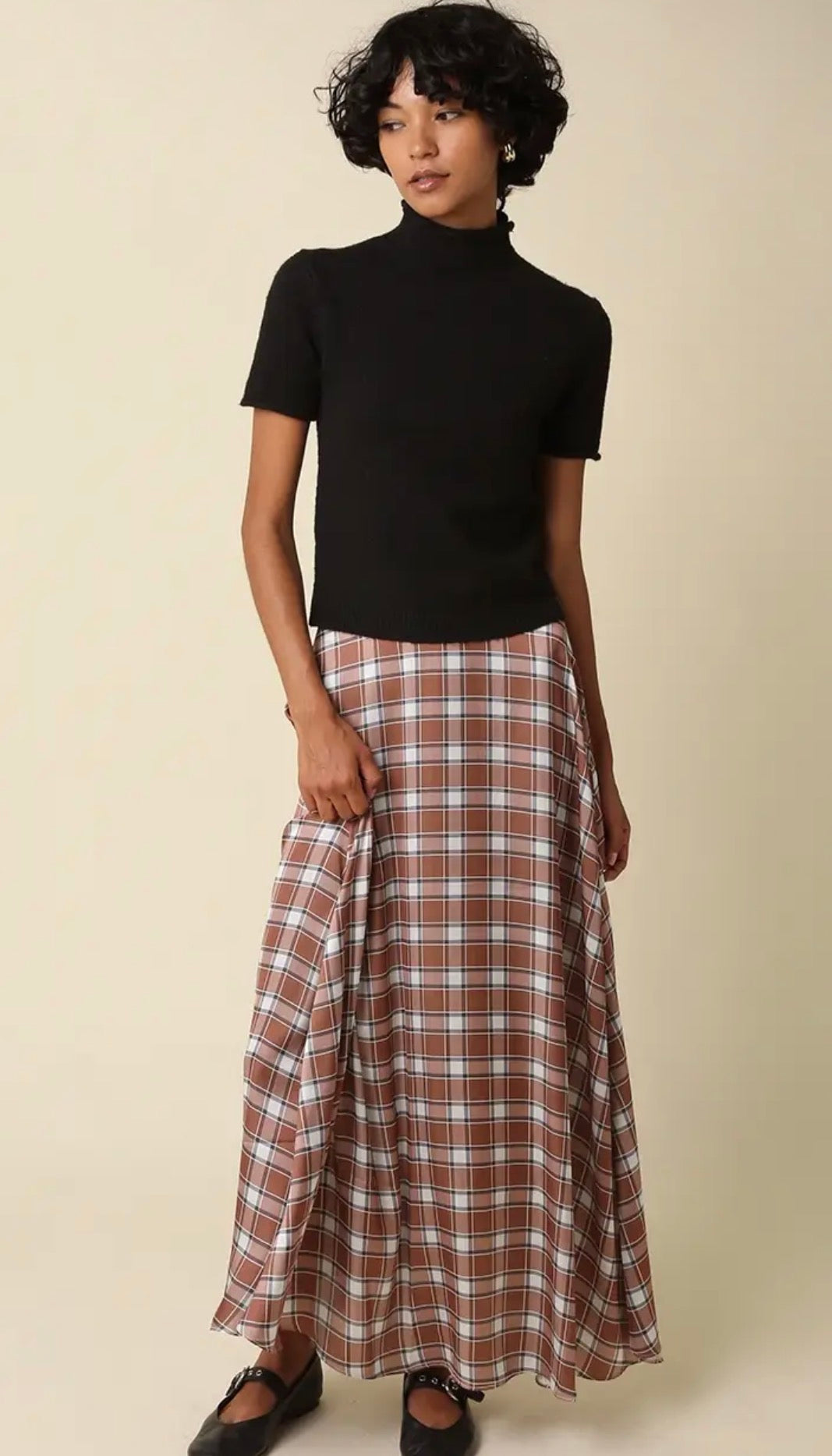 Alani Mock Neck Sweater