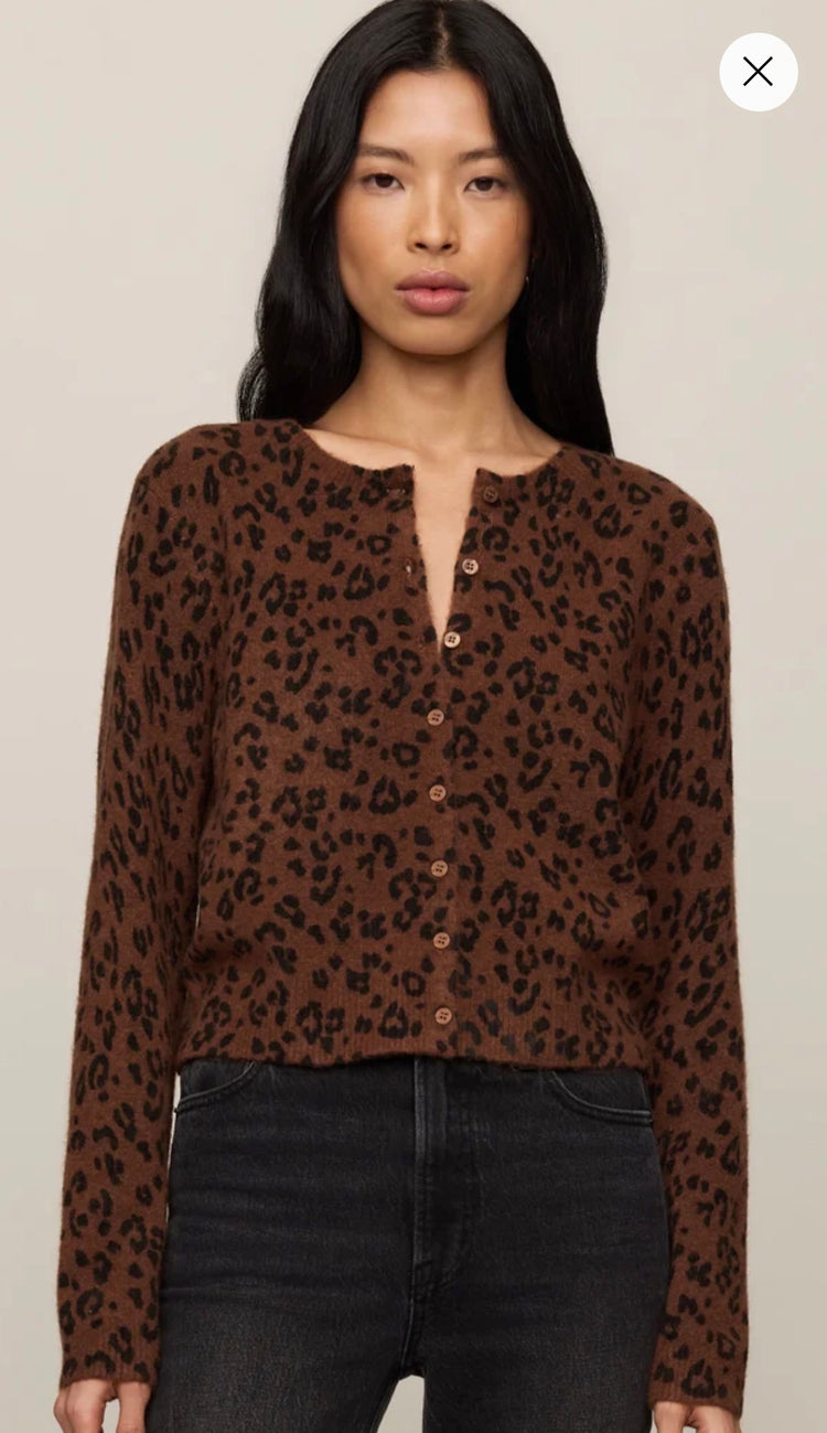 ZW263443 Medina Leopard Cardigan