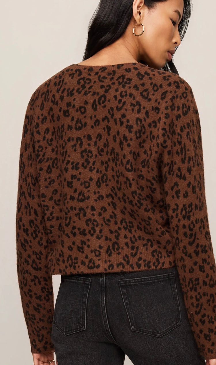 ZW263443 Medina Leopard Cardigan
