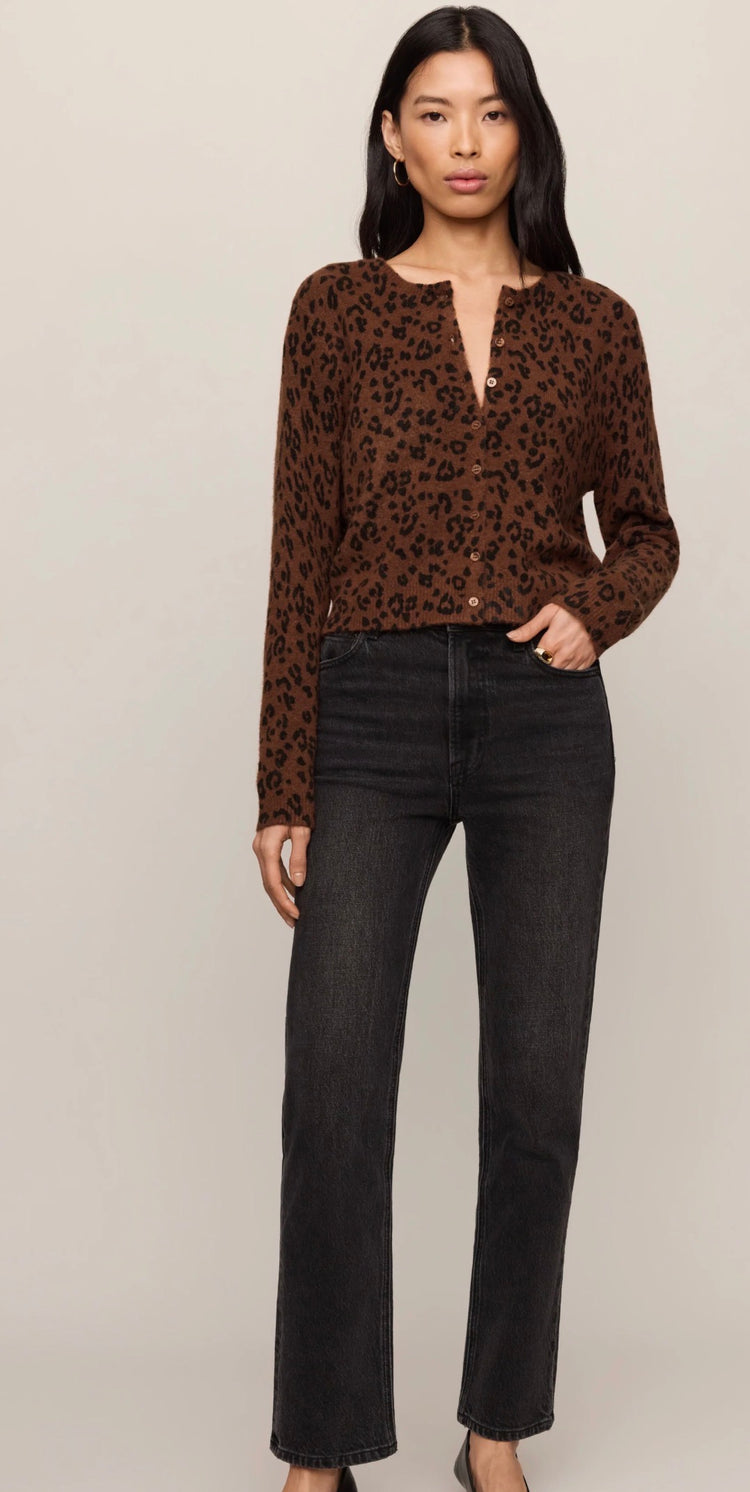 ZW263443 Medina Leopard Cardigan
