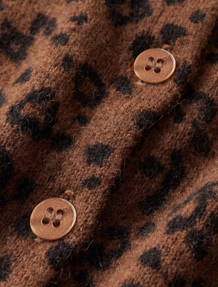 ZW263443 Medina Leopard Cardigan