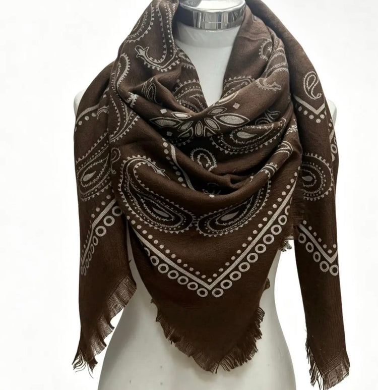 K2 Carre Laine Scarf