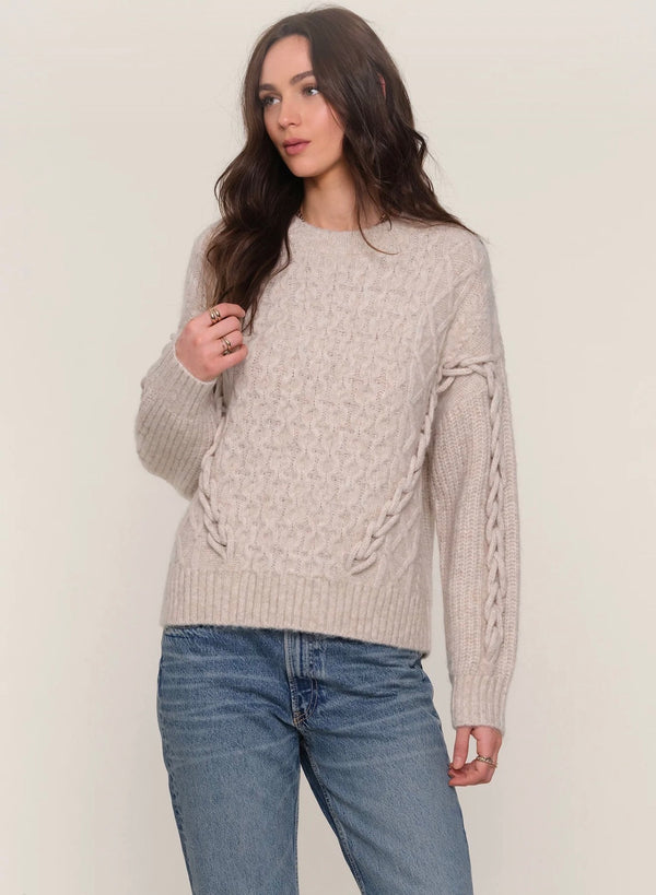 258S62A Raven Sweater