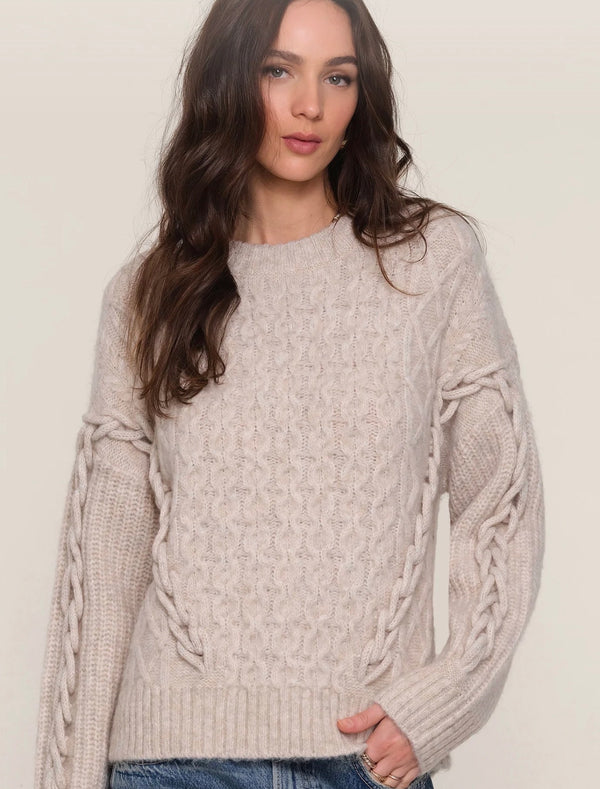 258S62A Raven Sweater