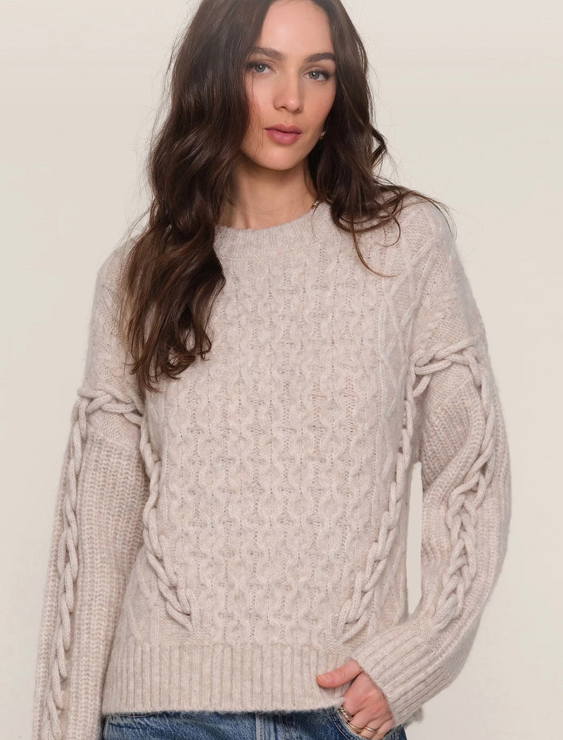 258S62A Raven Sweater