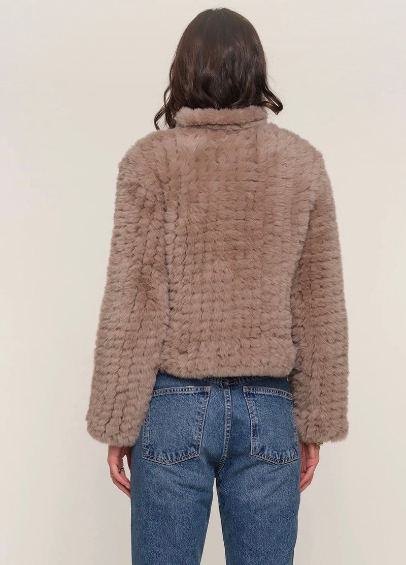 258u89a Deline Jacket- Stone