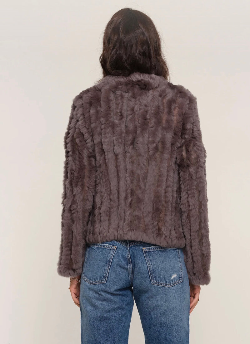 258ua7g Rosa Jacket- Chocolate