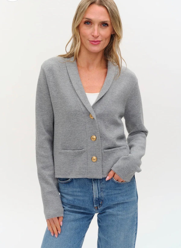 SF1473 Lynn Shawl Cardigan