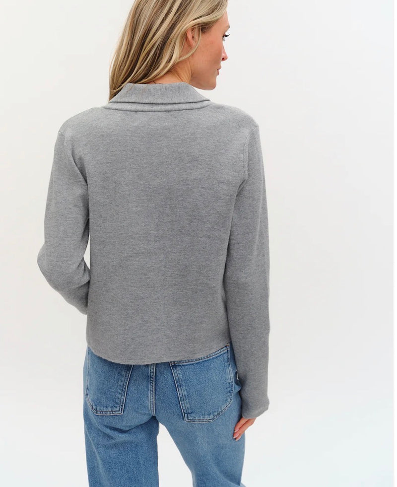 SF1473 Lynn Shawl Cardigan