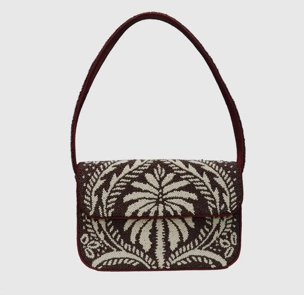 608 Coco Beaded Clutch