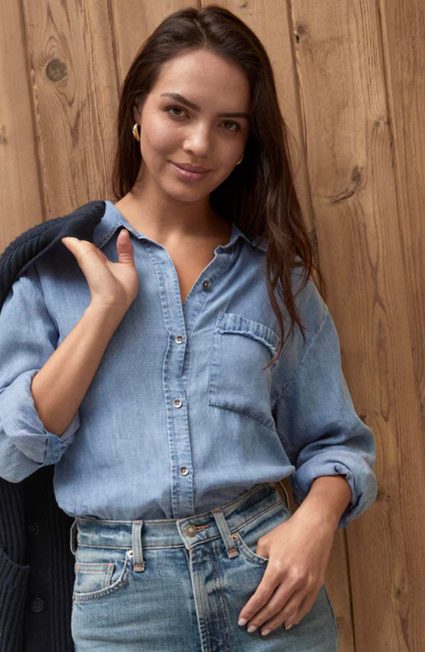 Reese Chambray Shirt 3W620