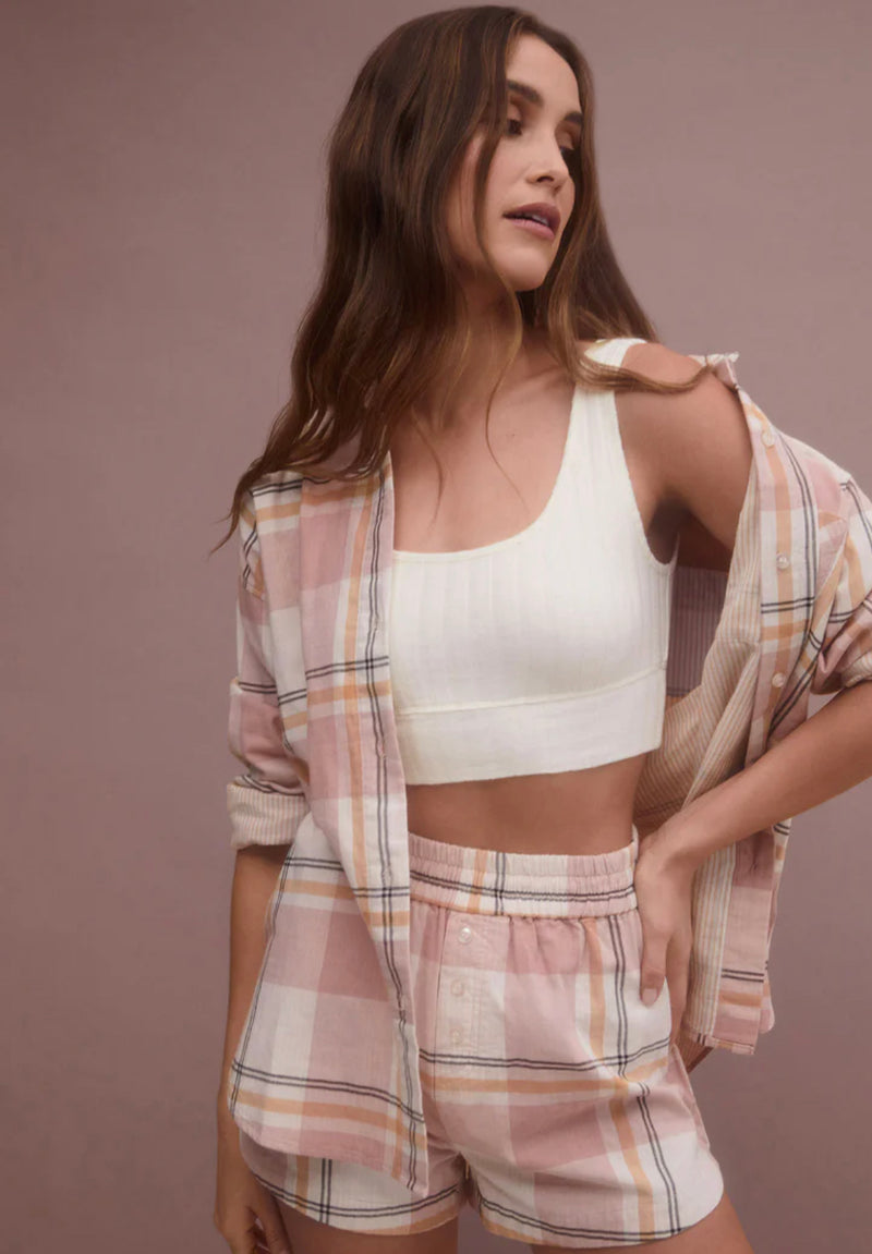 ZLT233654 Out West Plaid Shirt