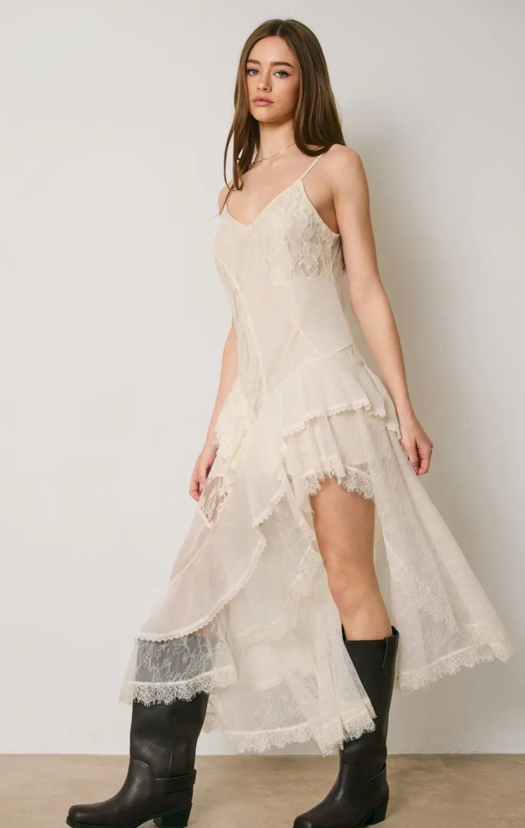 Isla Romantic Lace Dress