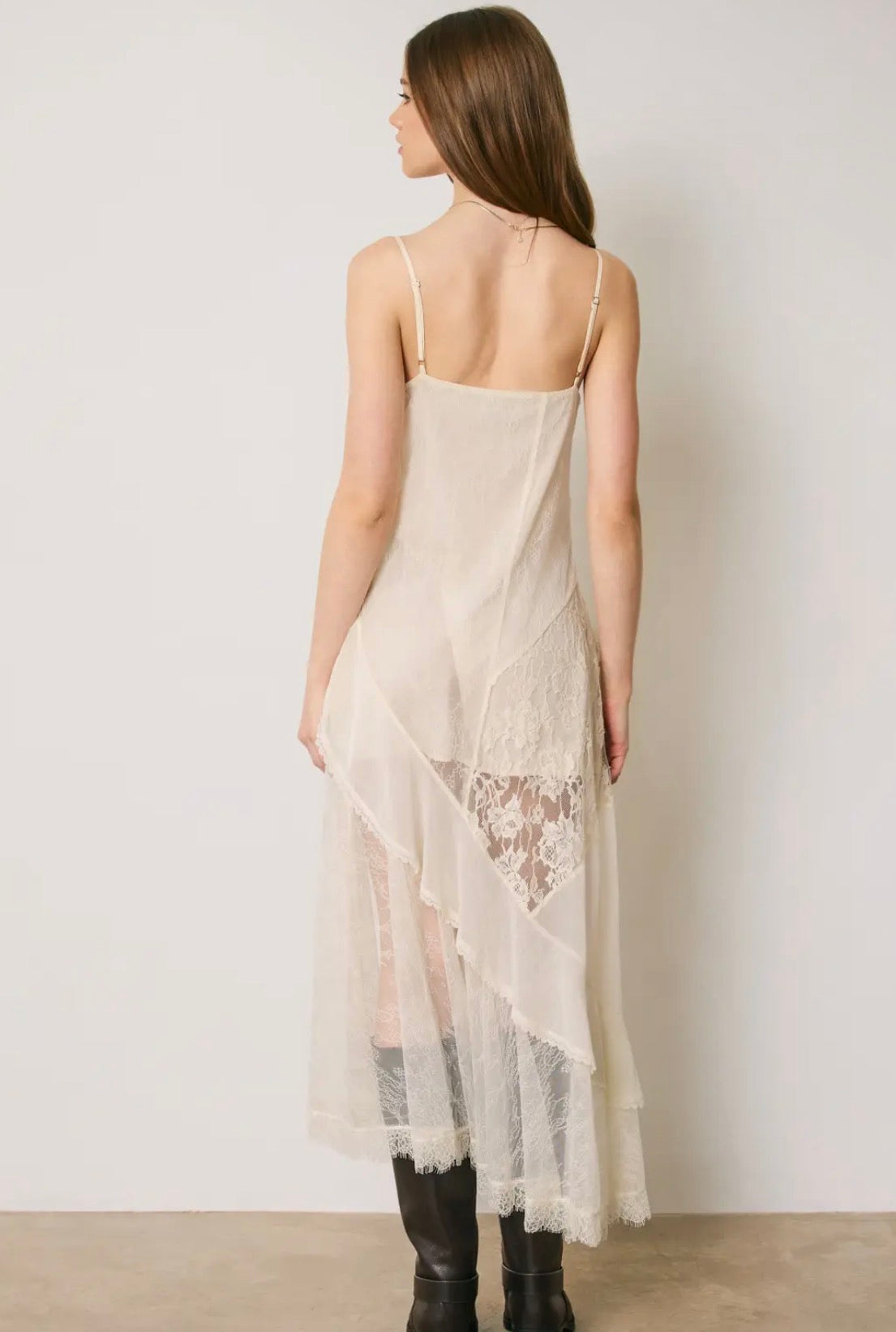 Isla Romantic Lace Dress