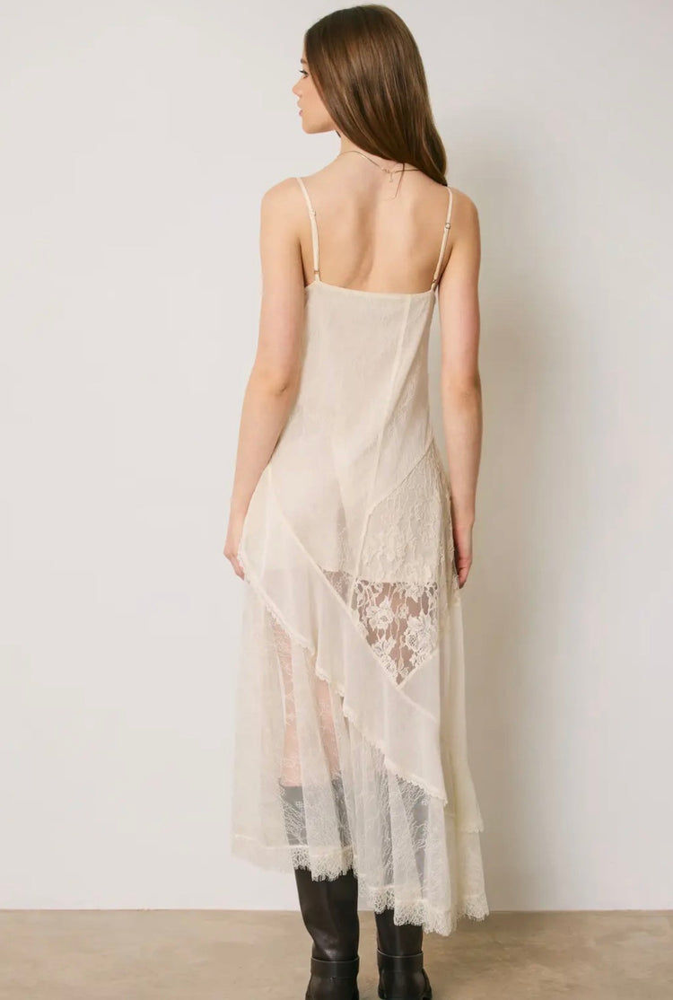 Isla Romantic Lace Dress