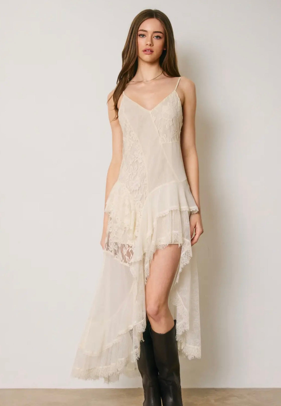 Isla Romantic Lace Dress