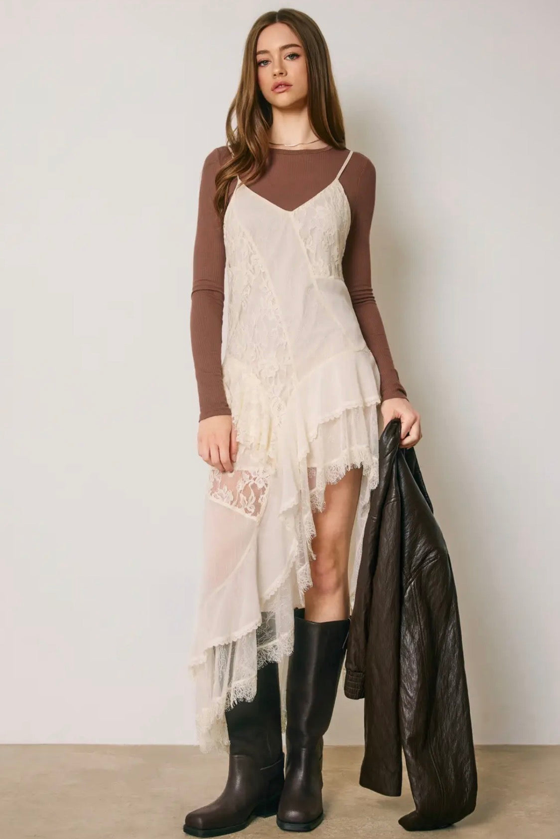 Isla Romantic Lace Dress