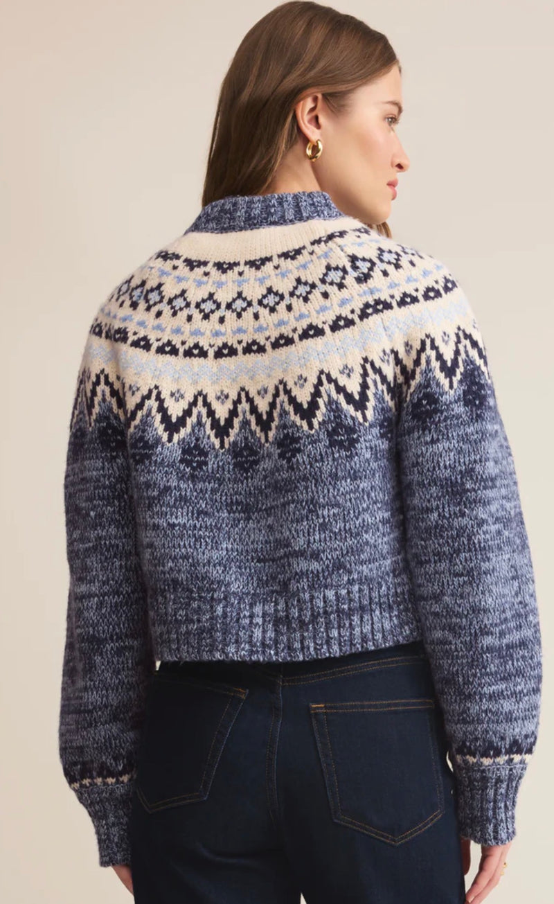 ZW254543  North Sea Fairisle Cardigan