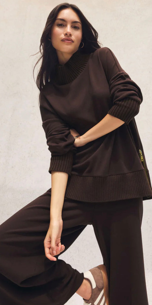 ZT254523 Sable Rib Sweatshirt