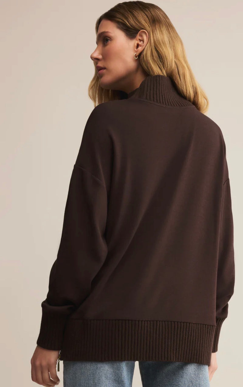 ZT254523 Sable Rib Sweatshirt