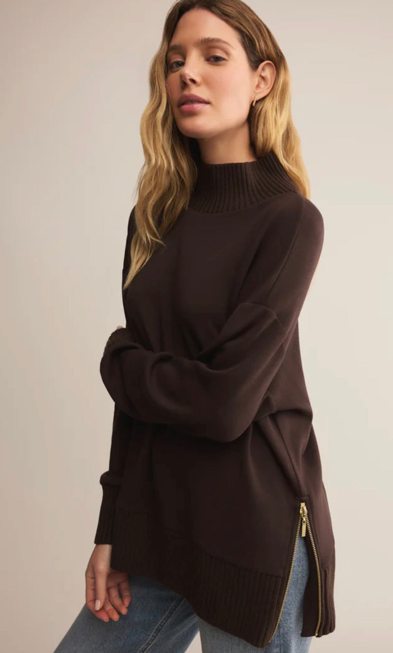 ZT254523 Sable Rib Sweatshirt