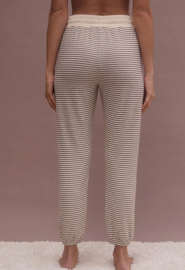 ZLP233649 Lounge Stripe Jogger