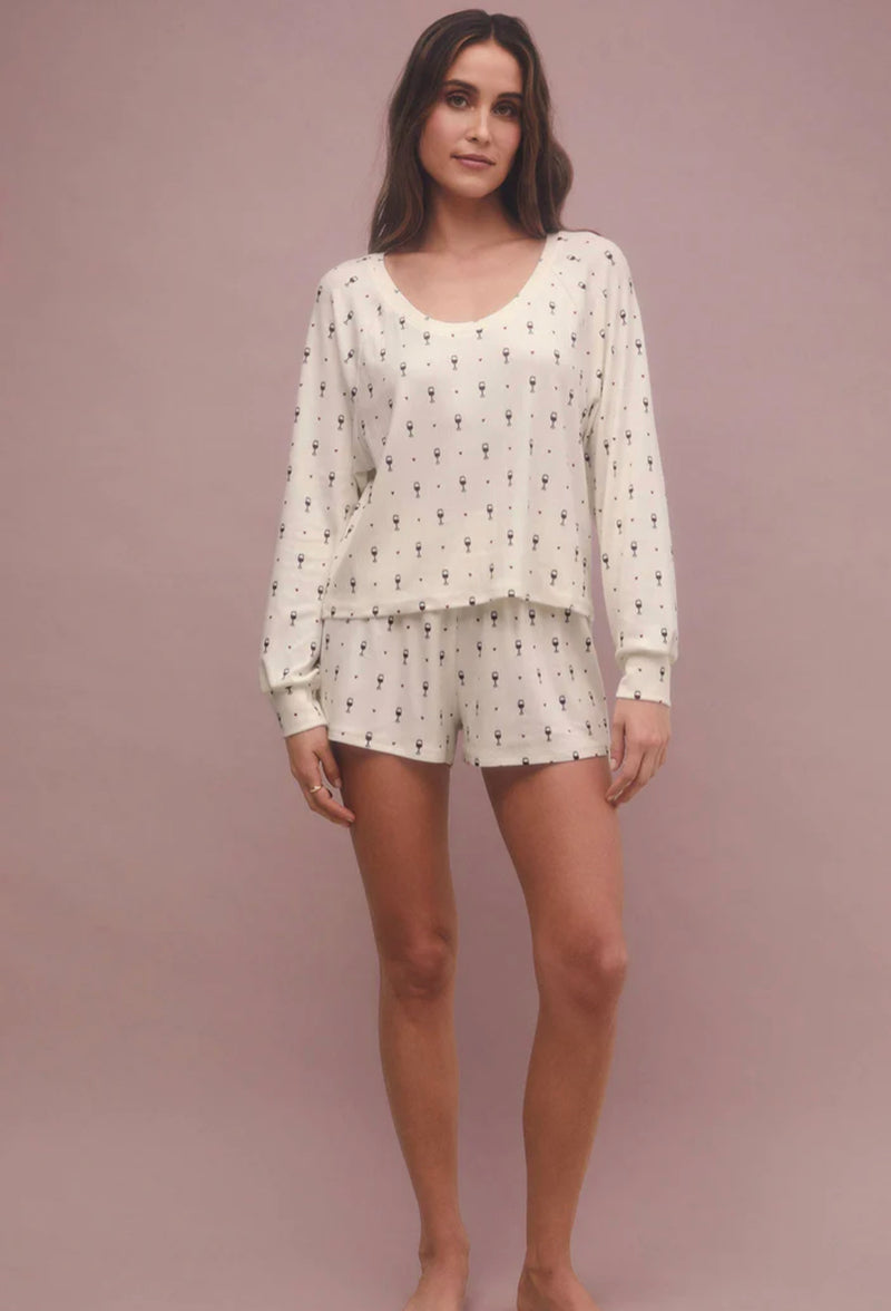 ZLS233969 Dawn Wine Short