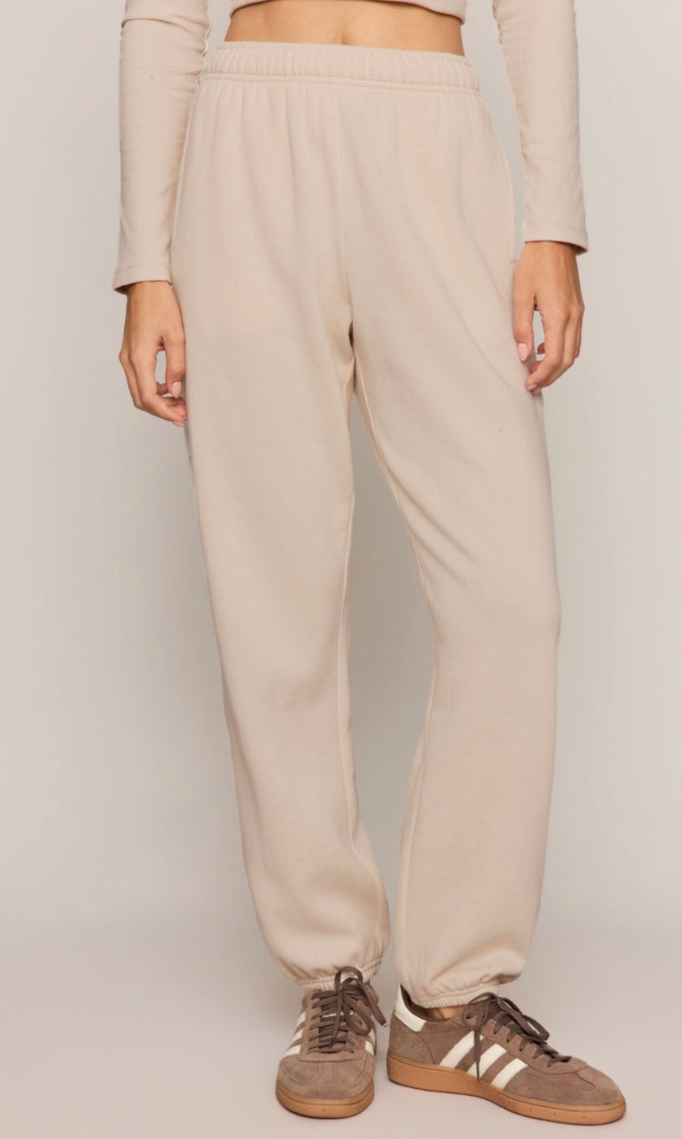 ZP263719 Uptown Jogger - Frosted Pearl