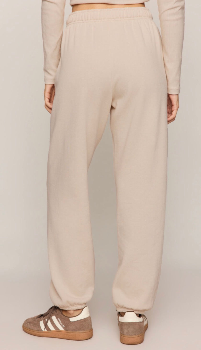 ZP263719 Uptown Jogger - Frosted Pearl