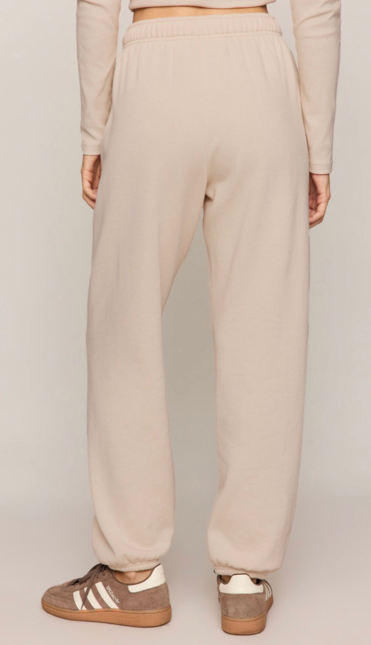 ZP263719 Uptown Jogger - Frosted Pearl