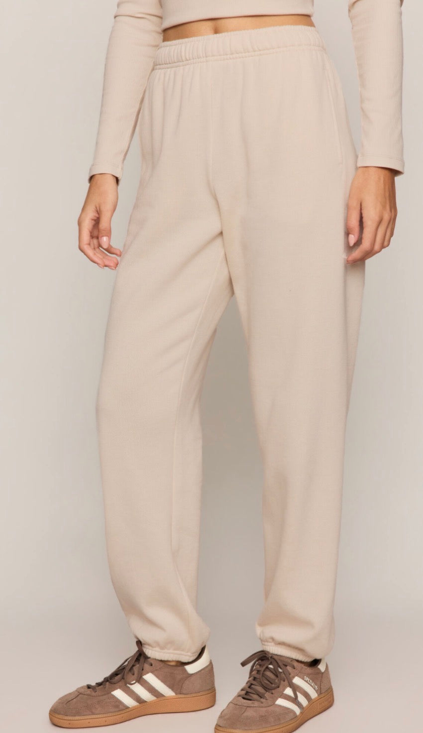 ZP263719 Uptown Jogger - Frosted Pearl
