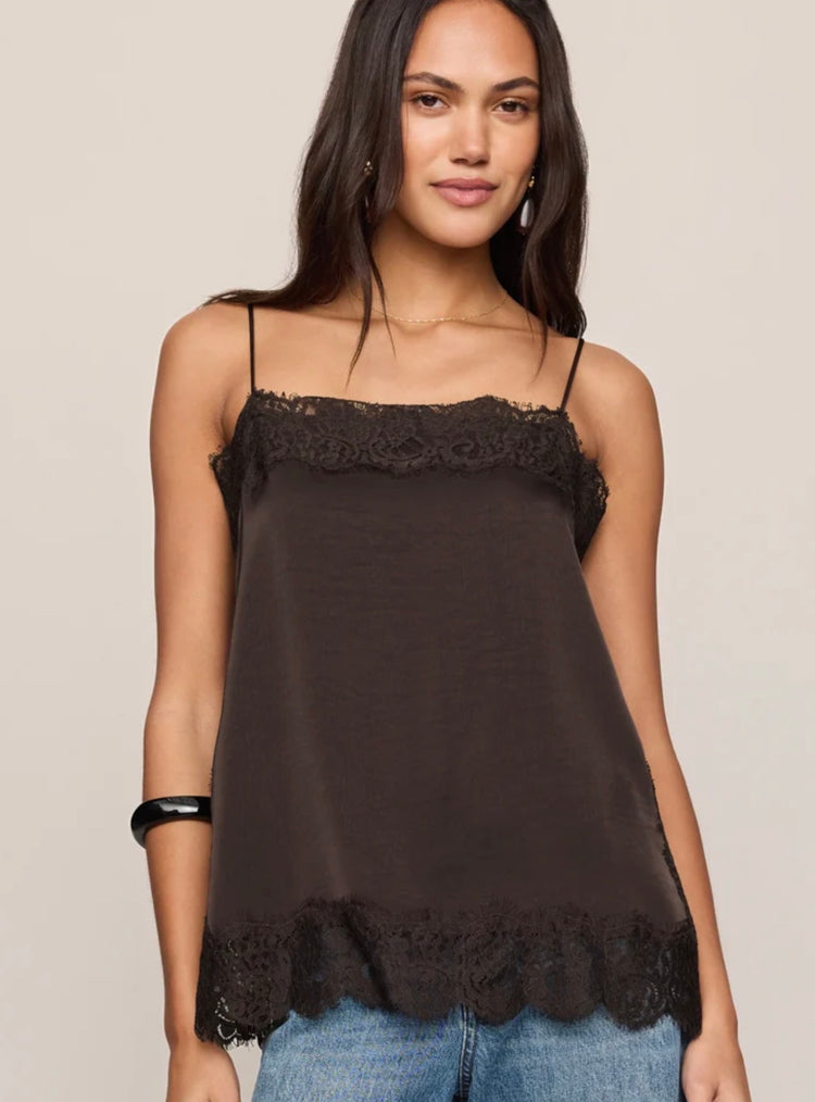 ZT264731 Roselle Lace Trim Cami
