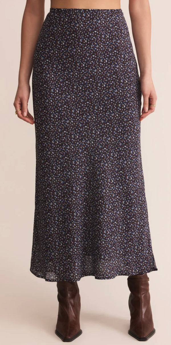 ZK254507 Yelena Aspen Floral Maxi Skirt
