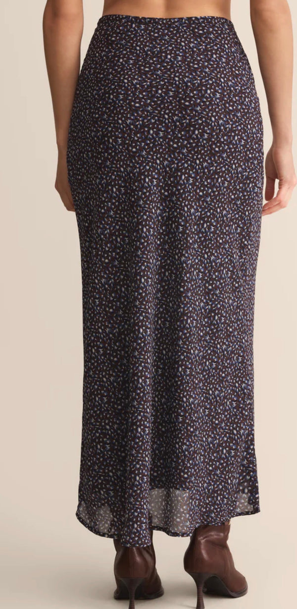 ZK254507 Yelena Aspen Floral Maxi Skirt