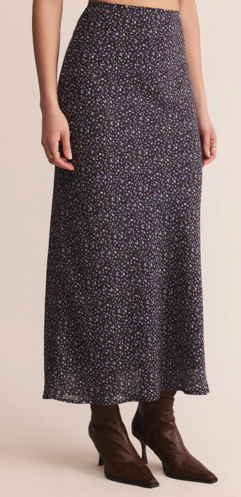 ZK254507 Yelena Aspen Floral Maxi Skirt