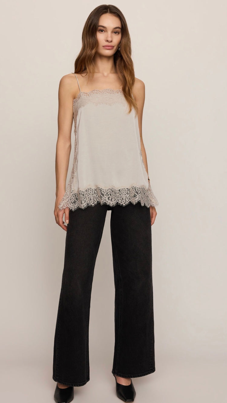 ZT264731 Roselle Lace Trim Cami