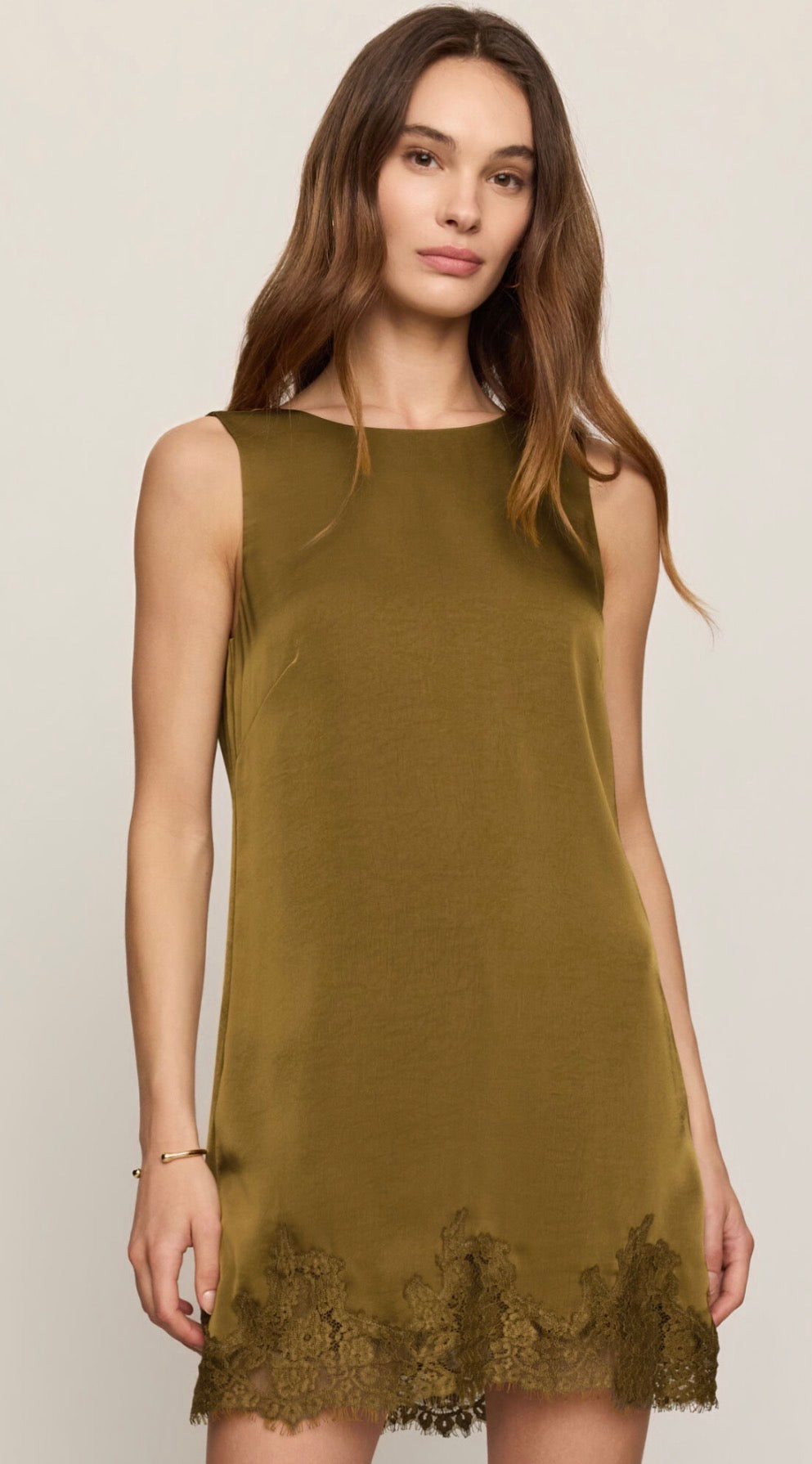 Meadow Muse Lace Mini Dress