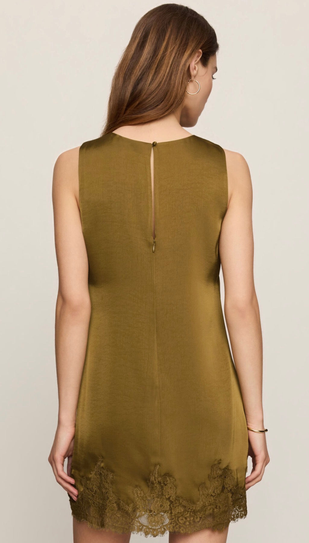 Meadow Muse Lace Mini Dress