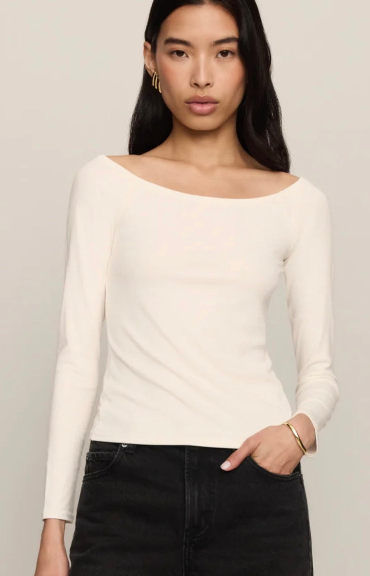 ZT263448 Sabrina Top- Sandstone