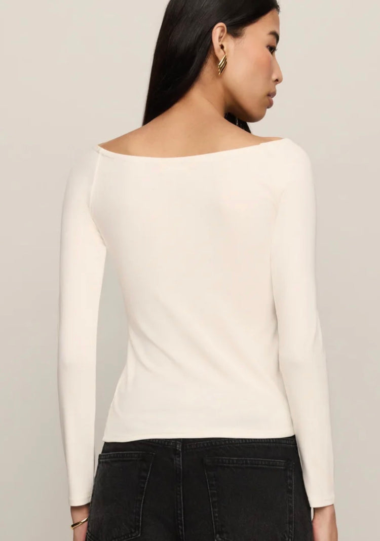 ZT263448 Sabrina Top- Sandstone