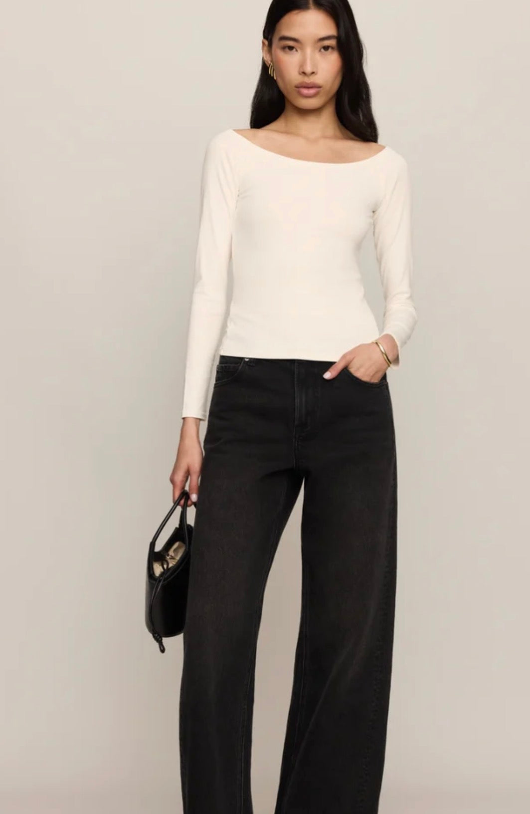 ZT263448 Sabrina Top- Sandstone
