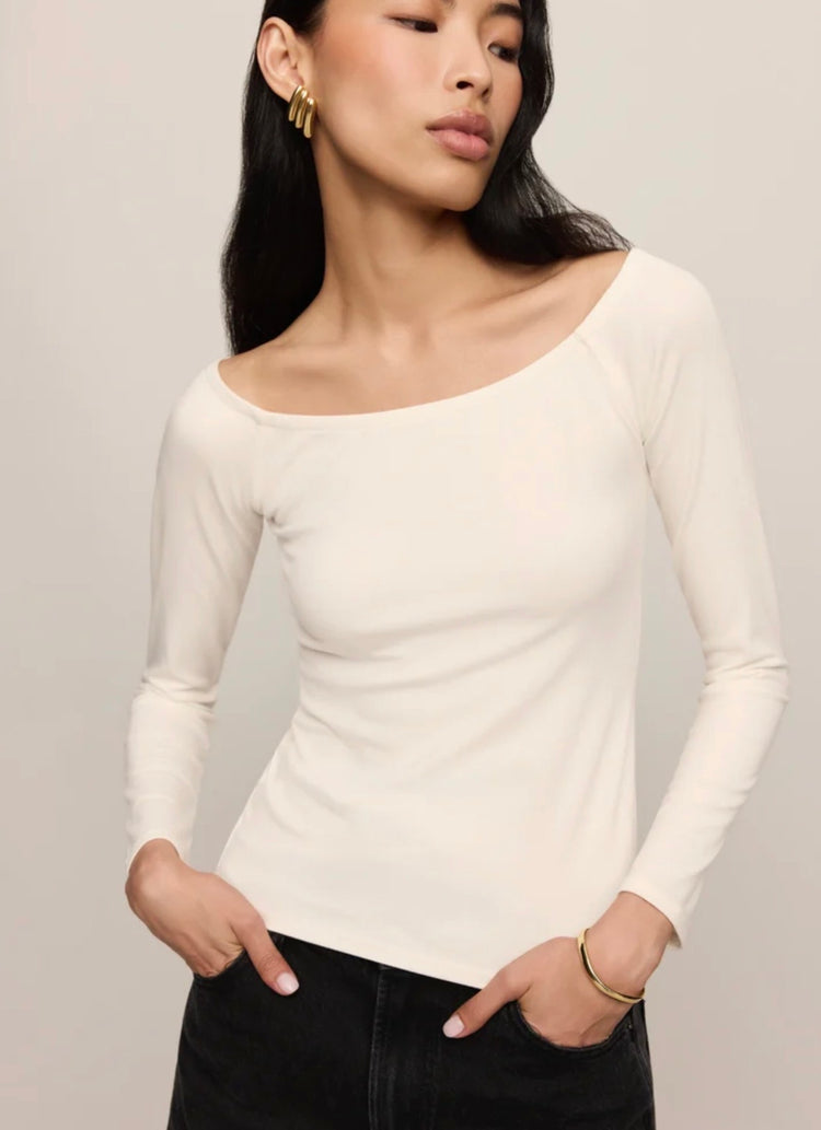 ZT263448 Sabrina Top- Sandstone