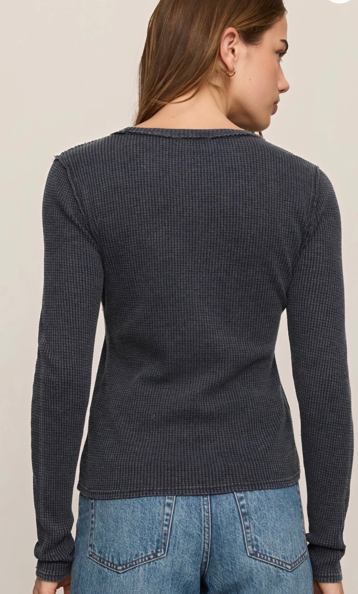ZT253264 Arlet Mini Thermal Top- Oxford Blue