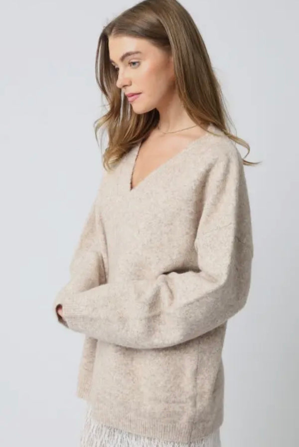 JT2025-142 V-Neck Sweater